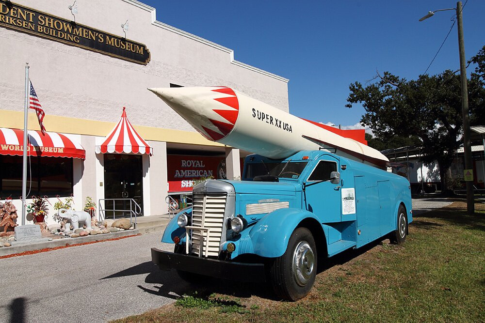 International Independent Showmen's Museum-Riverview必去景点