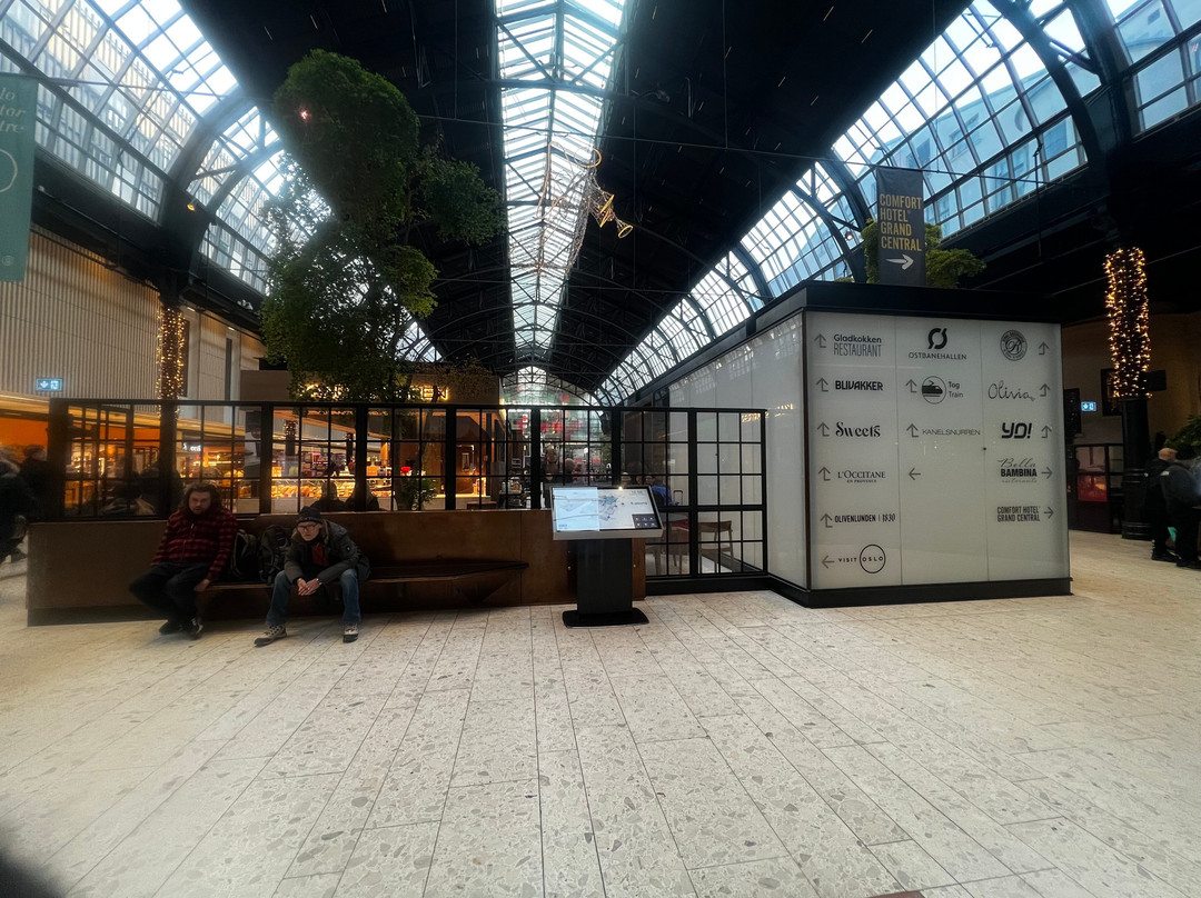 Oslo S - Oslo Central Station-奥斯陆必去景点