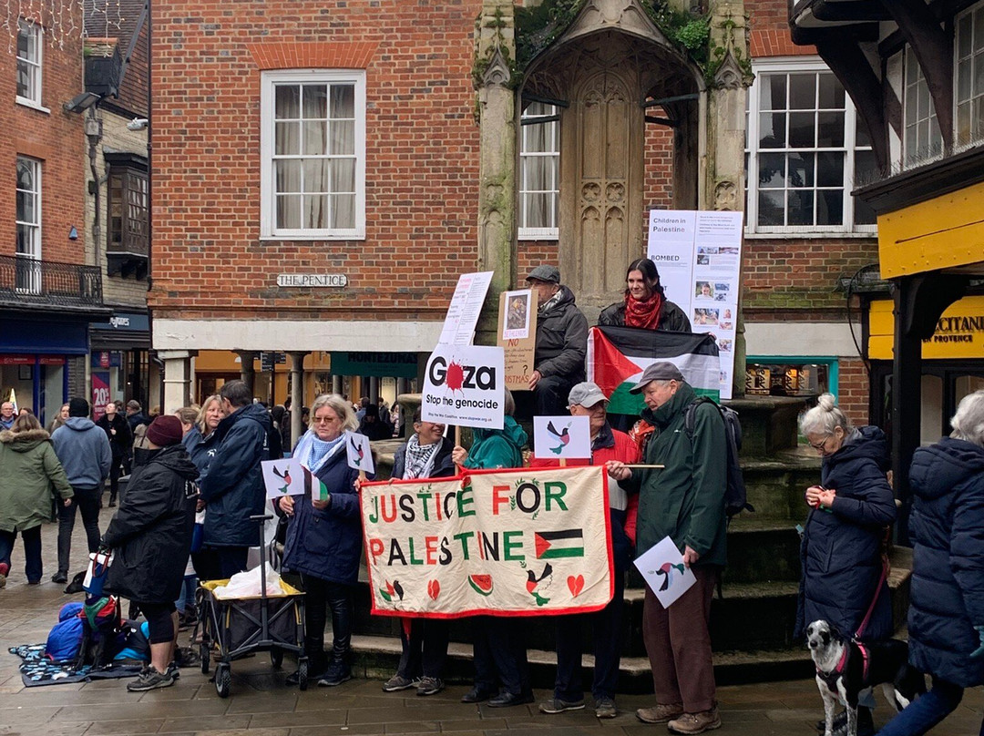 Winchester Buttercross-温彻斯特必去景点