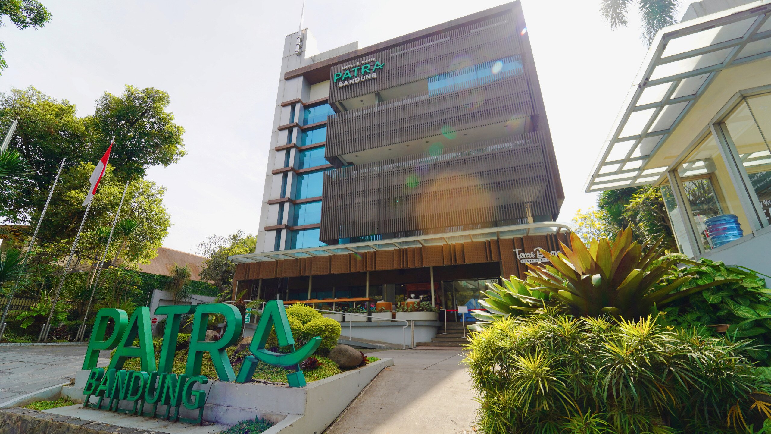 Patra Bandung Hotel-浴室