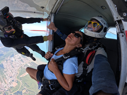 Dz47 Paraquedismo-Tijucas必去景点