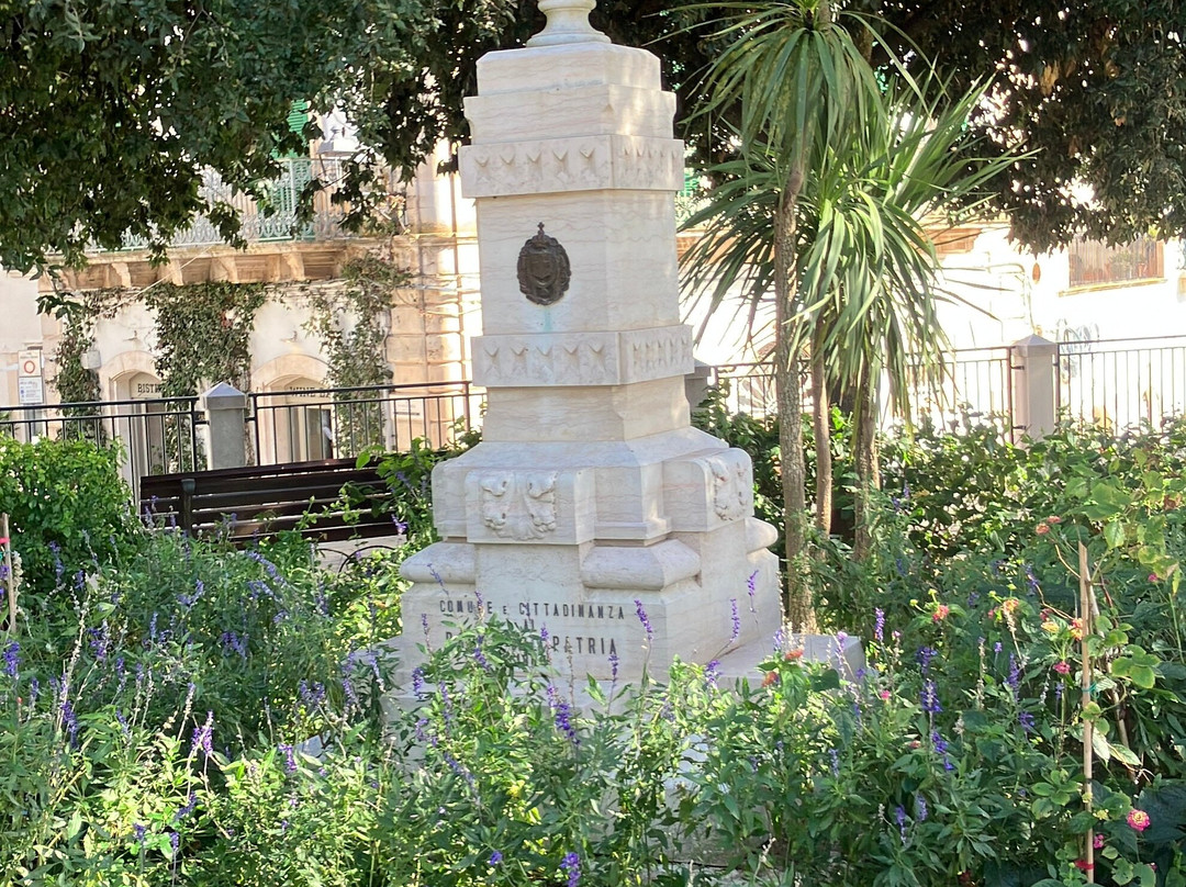 Villa Comunale Giuseppe Garibaldi