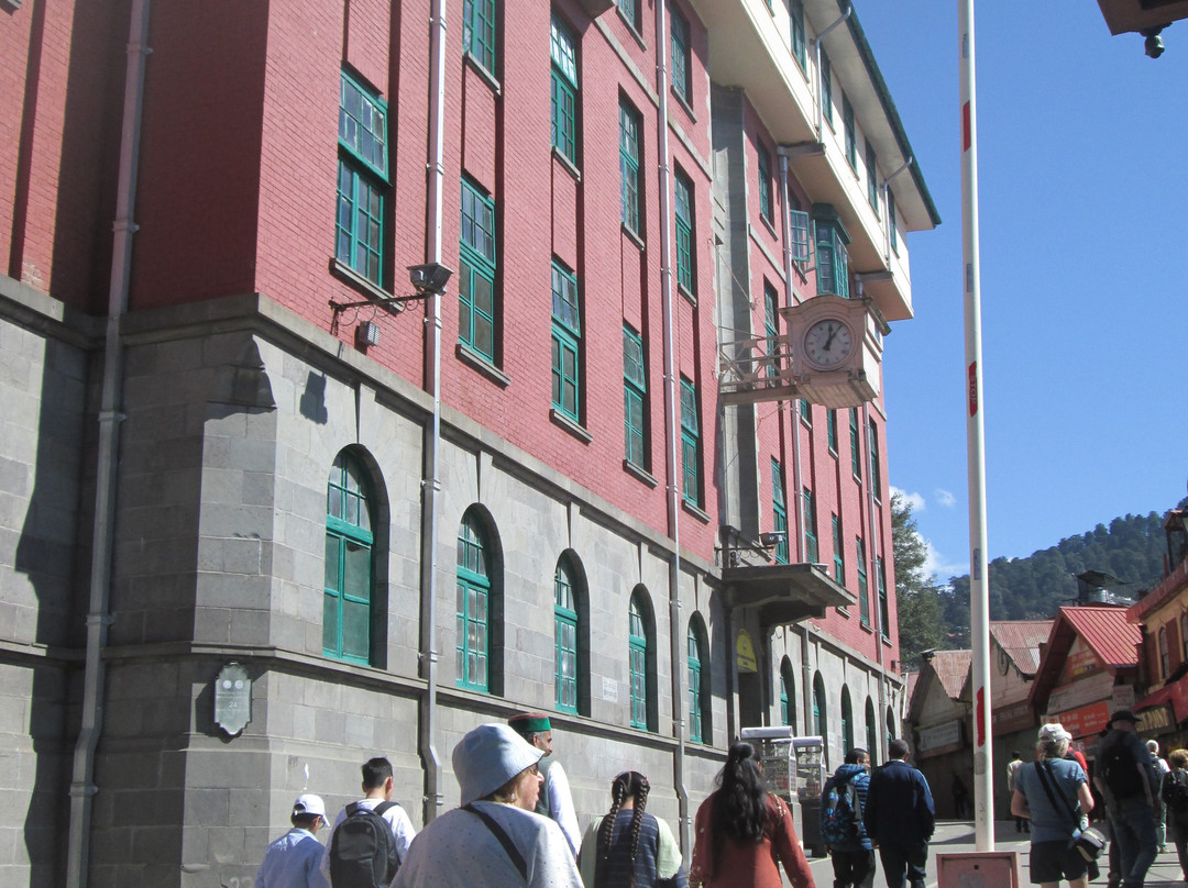 The Mall-西姆拉必去景点