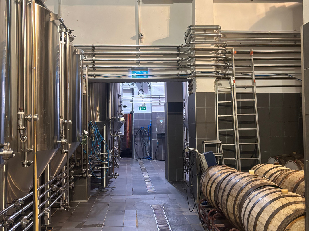 FIRST Craft Beer Brewery & Taproom-布达佩斯必去景点