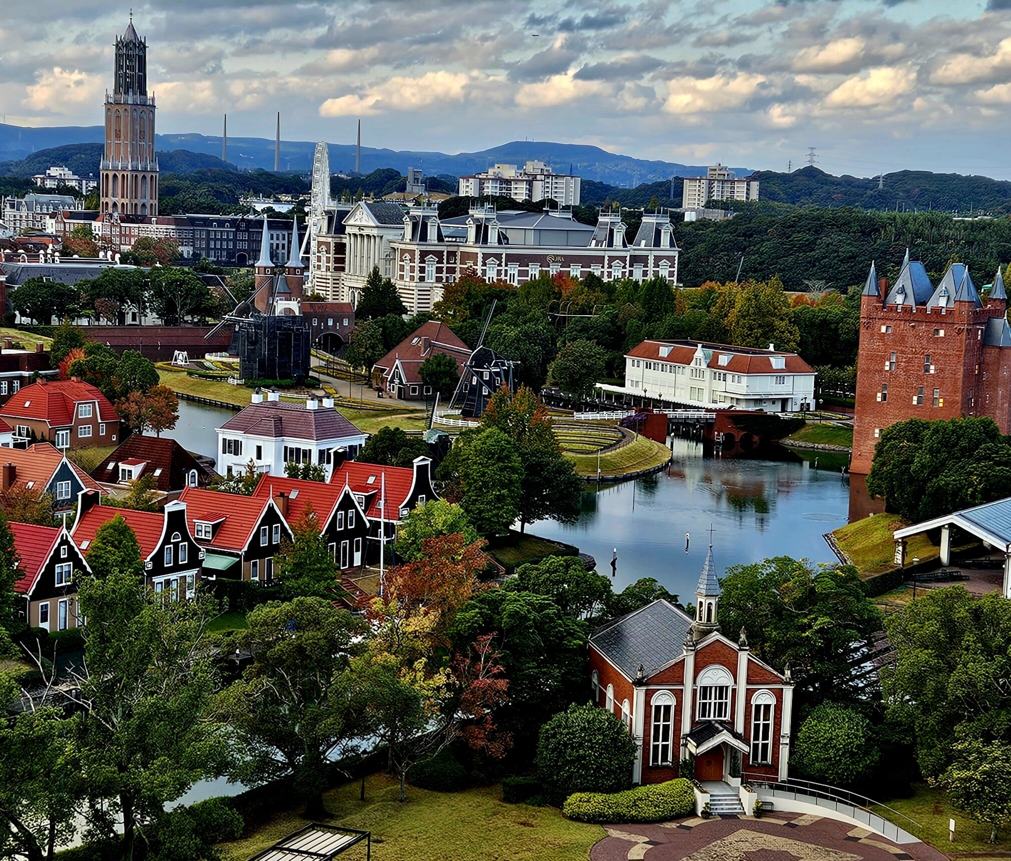 JR豪斯登堡大仓酒店-官方