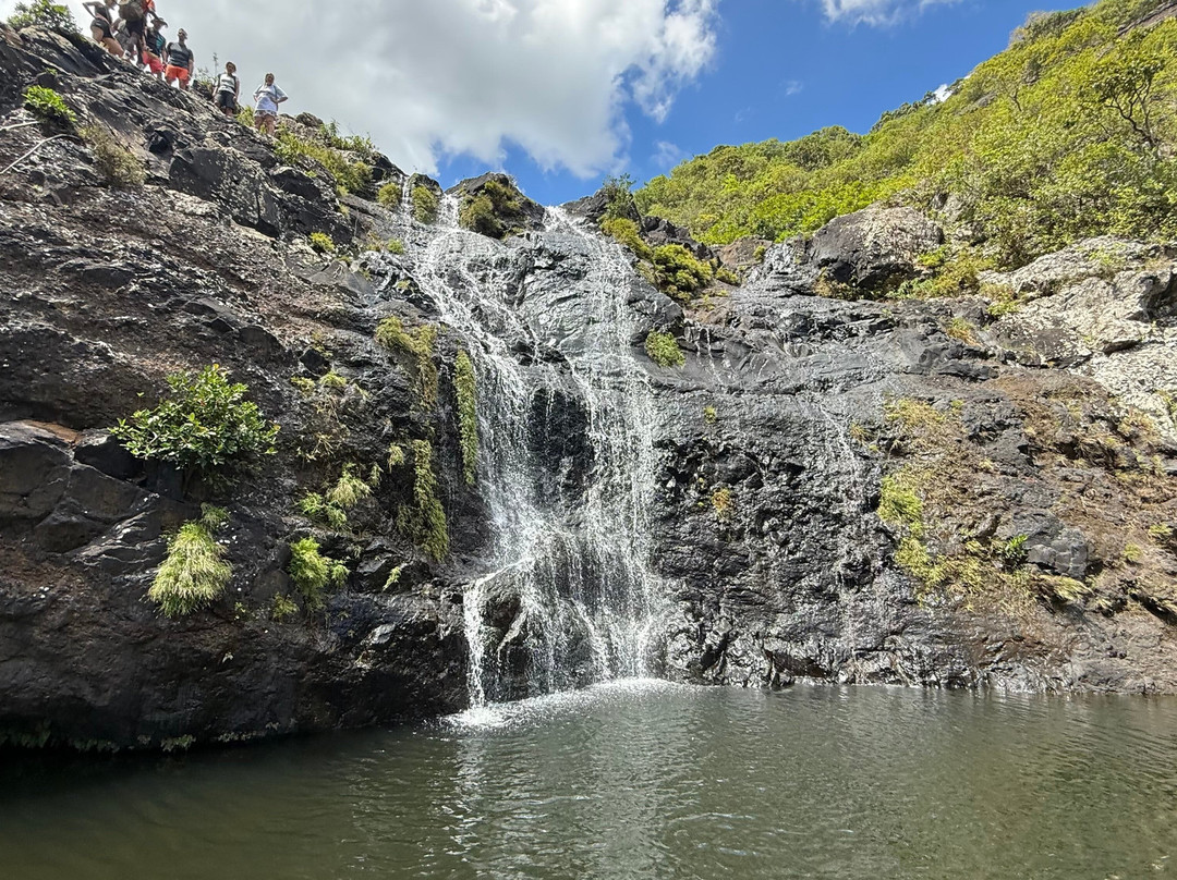 Les 7瀑布-黑河必去景点