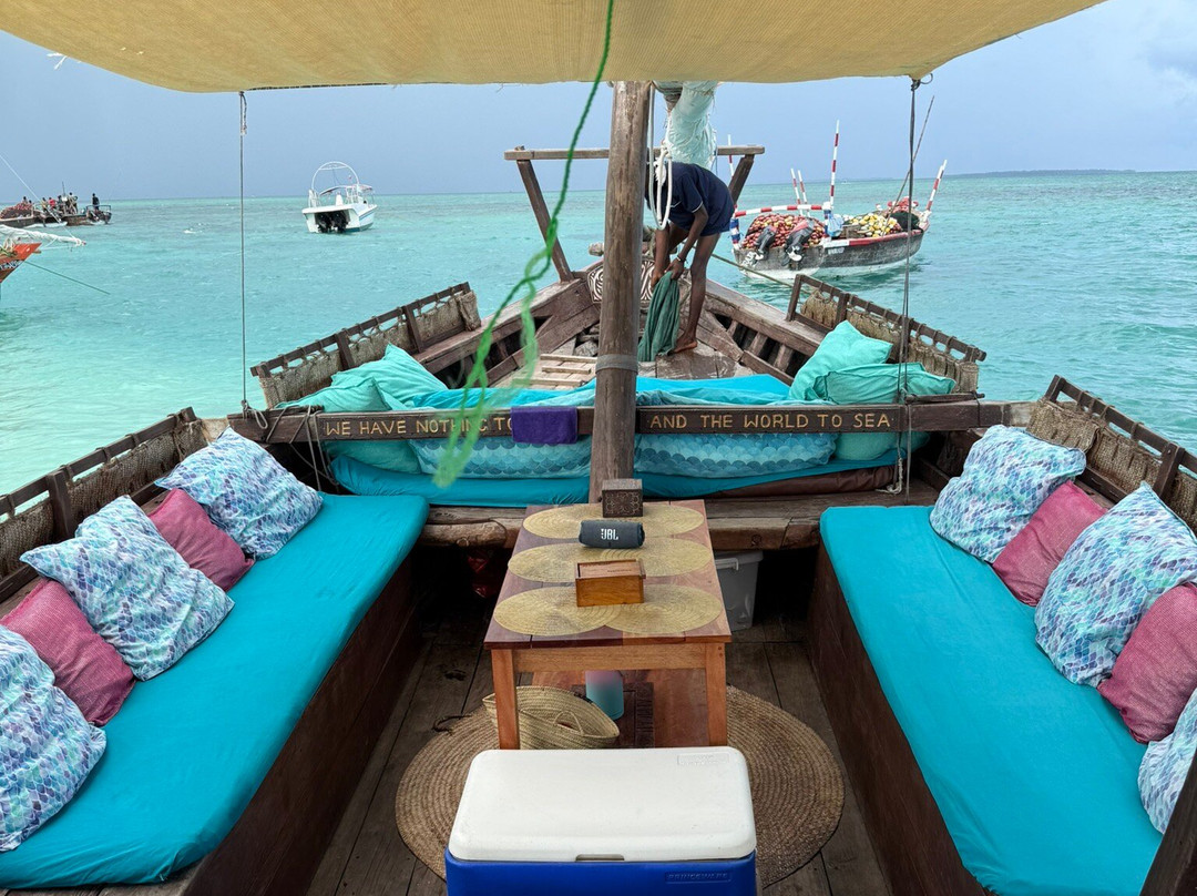 African Queen Dhow-Kendwa必去景点