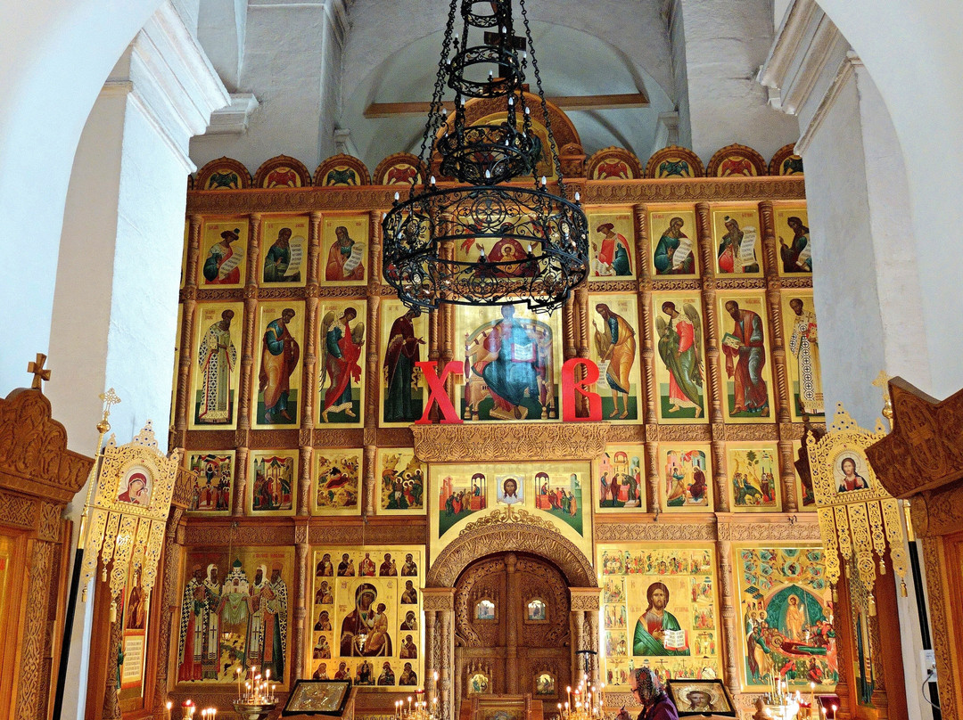 Staritskiy Holy Dormition Monastery-Staritsa必去景点