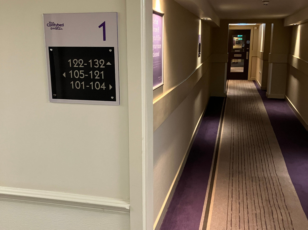 Premier Inn Crewe Nantwich Hotel主图