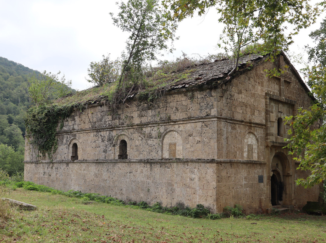 Jalut Monastery Complex-Oghuz必去景点