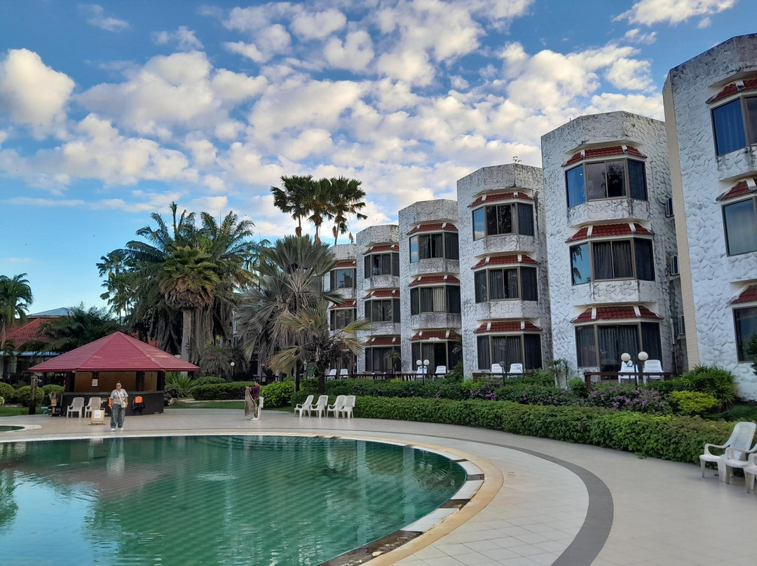 棕榈树海滩酒店主图