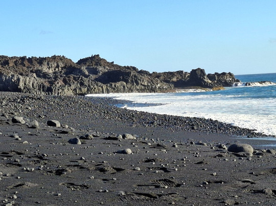 Playa De Echentive-Fuencaliente de la Palma必去景点