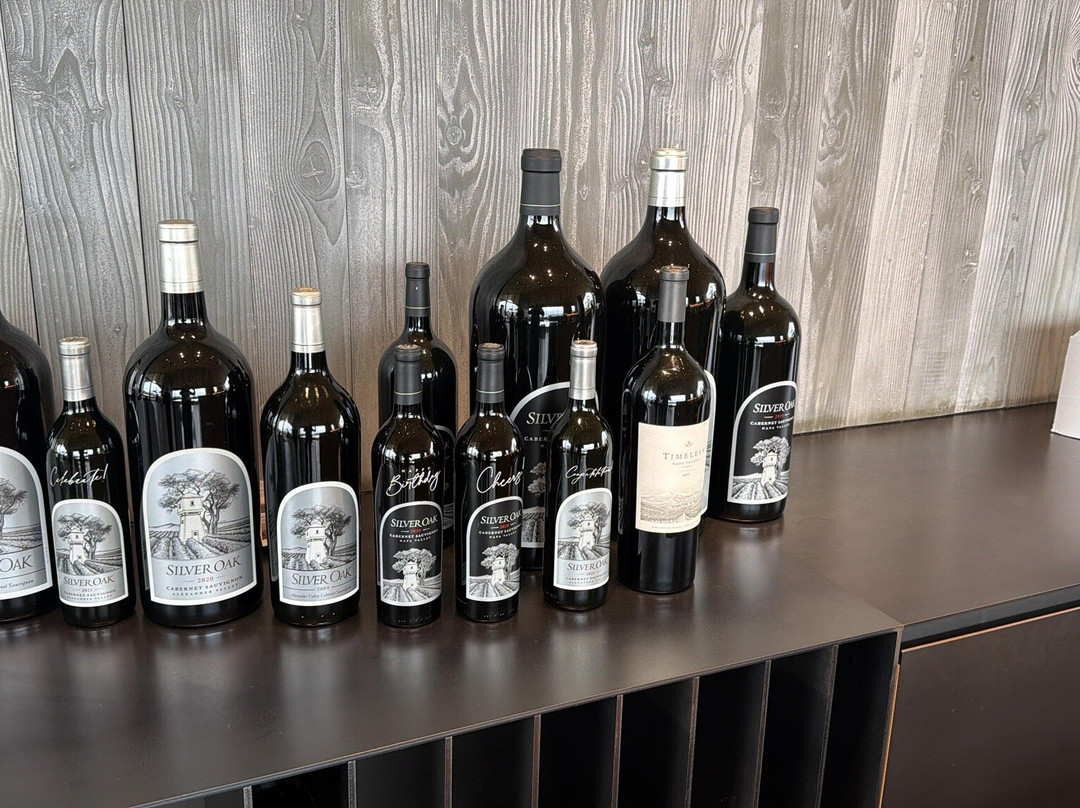 Silver Oak Cellars-奥克维尔必去景点