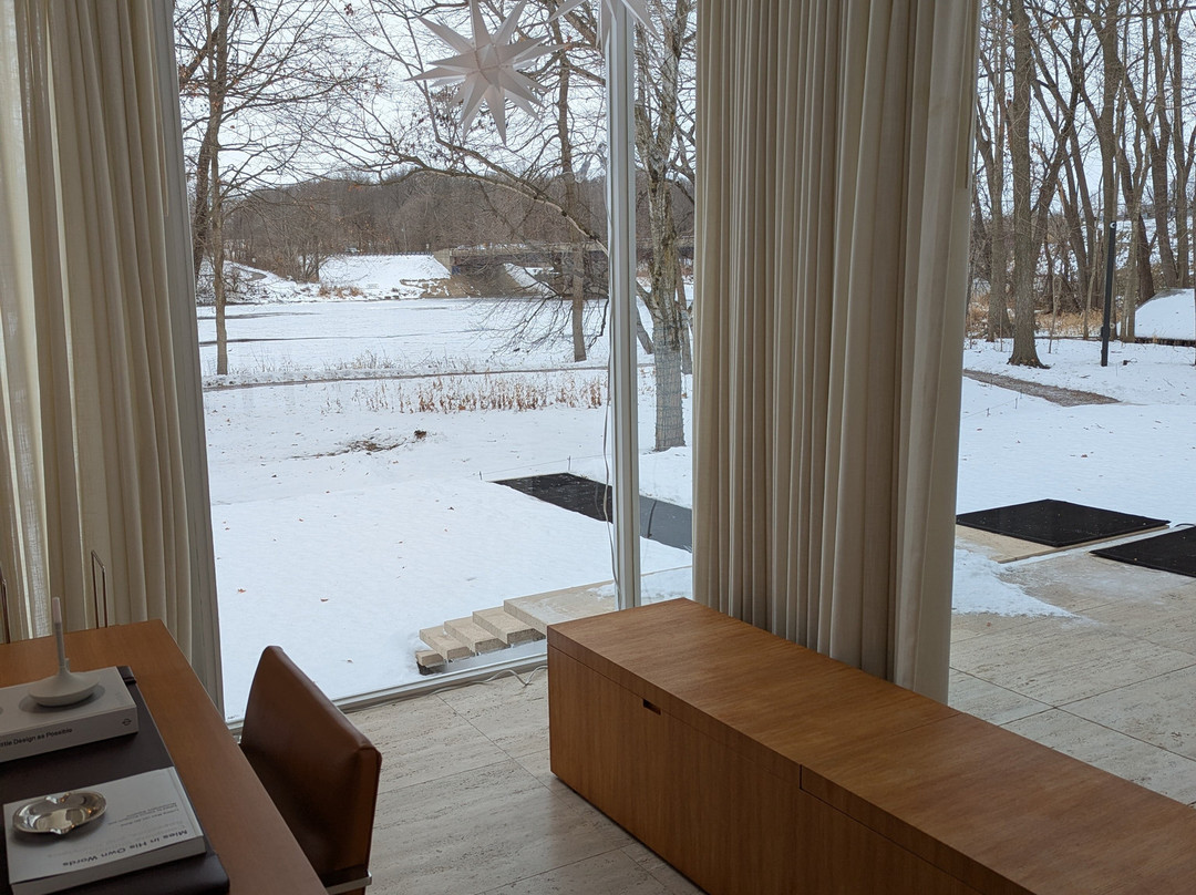 Farnsworth House-Plano必去景点