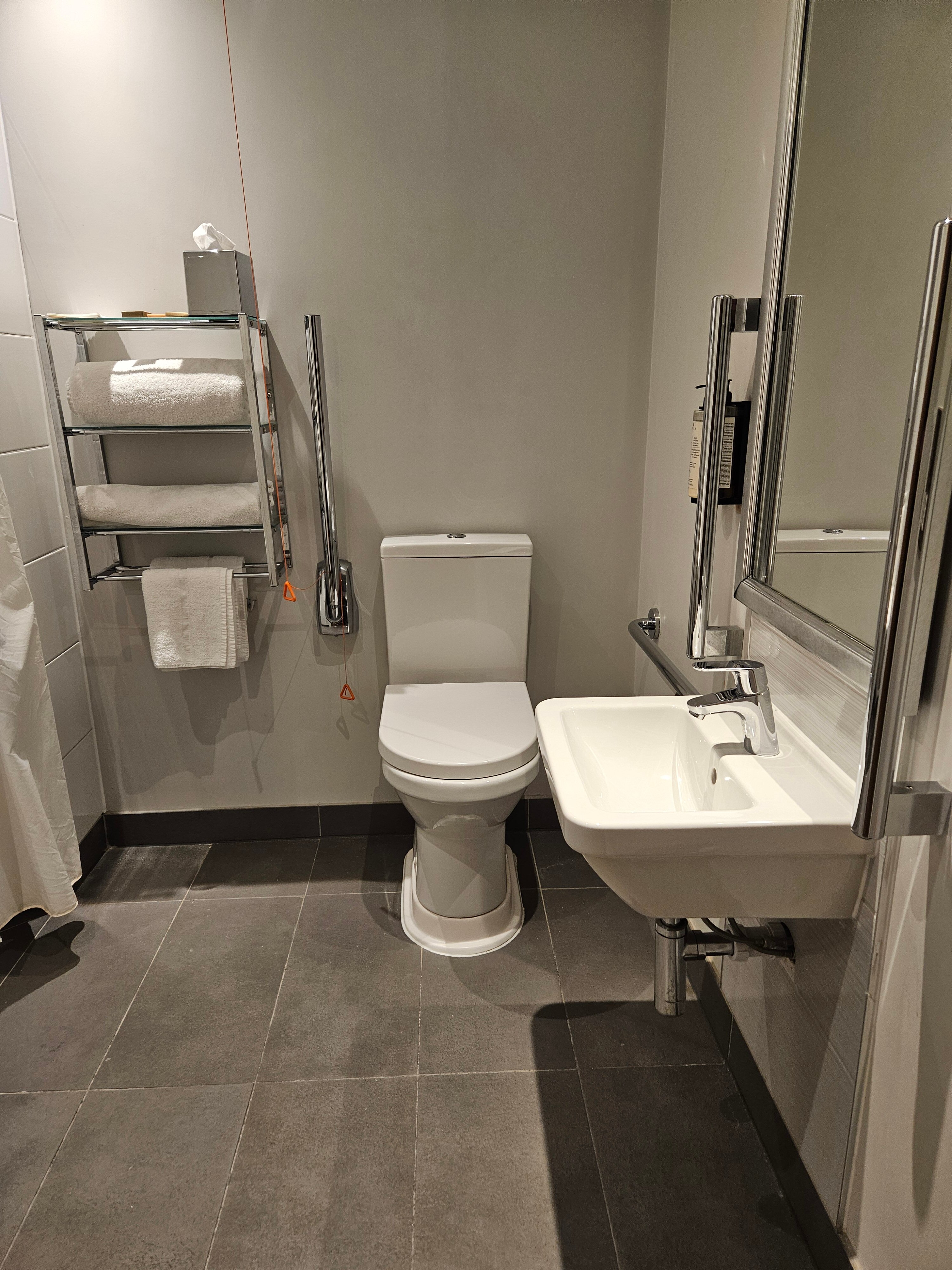 Chesford Grange Hotel-浴室