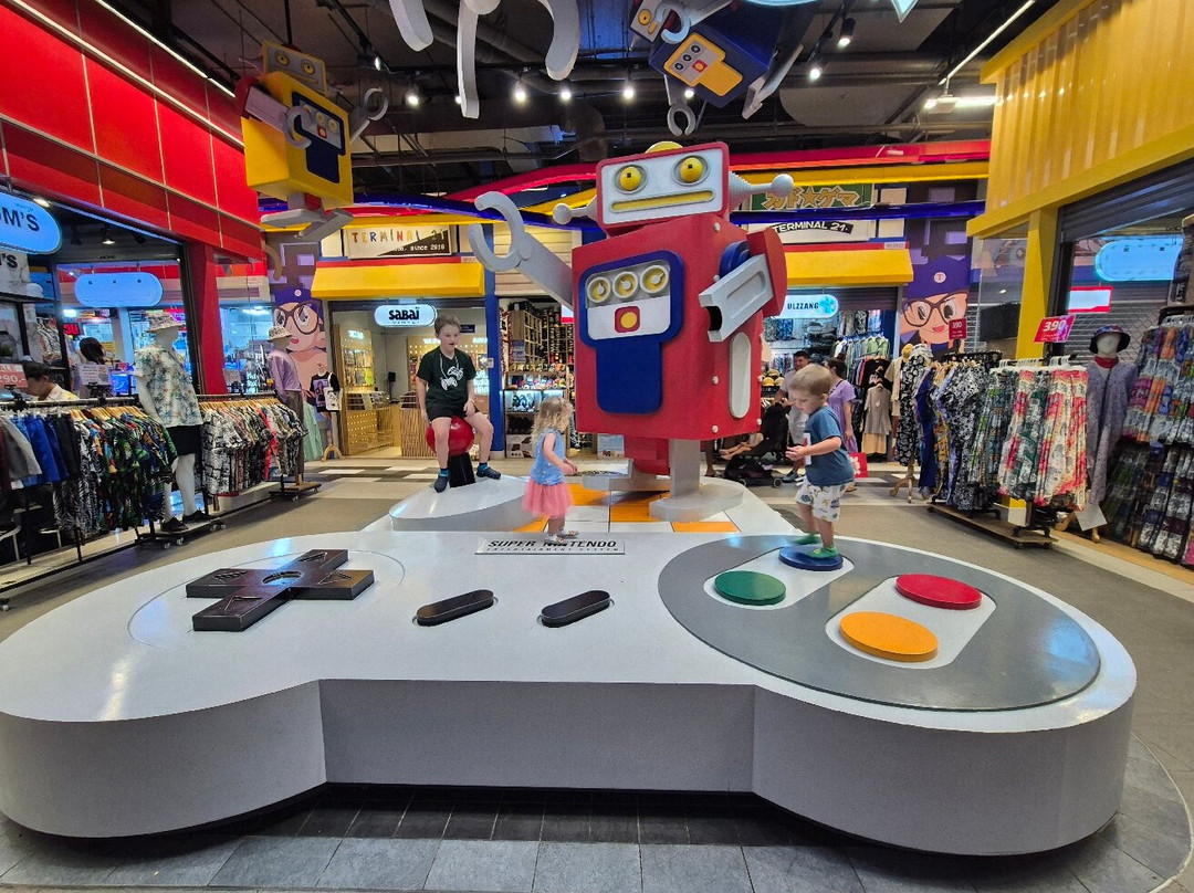 Terminal 21 Pattaya-芭堤雅必去景点