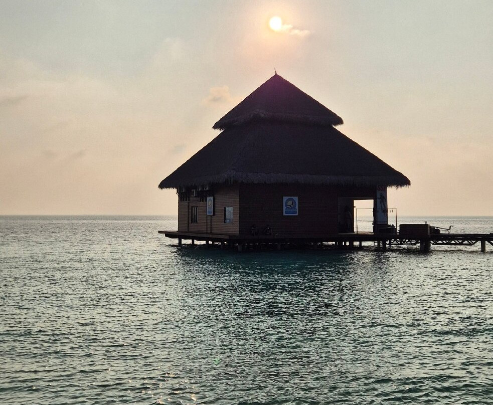 DivePoint Rannalhi-绚丽岛必去景点