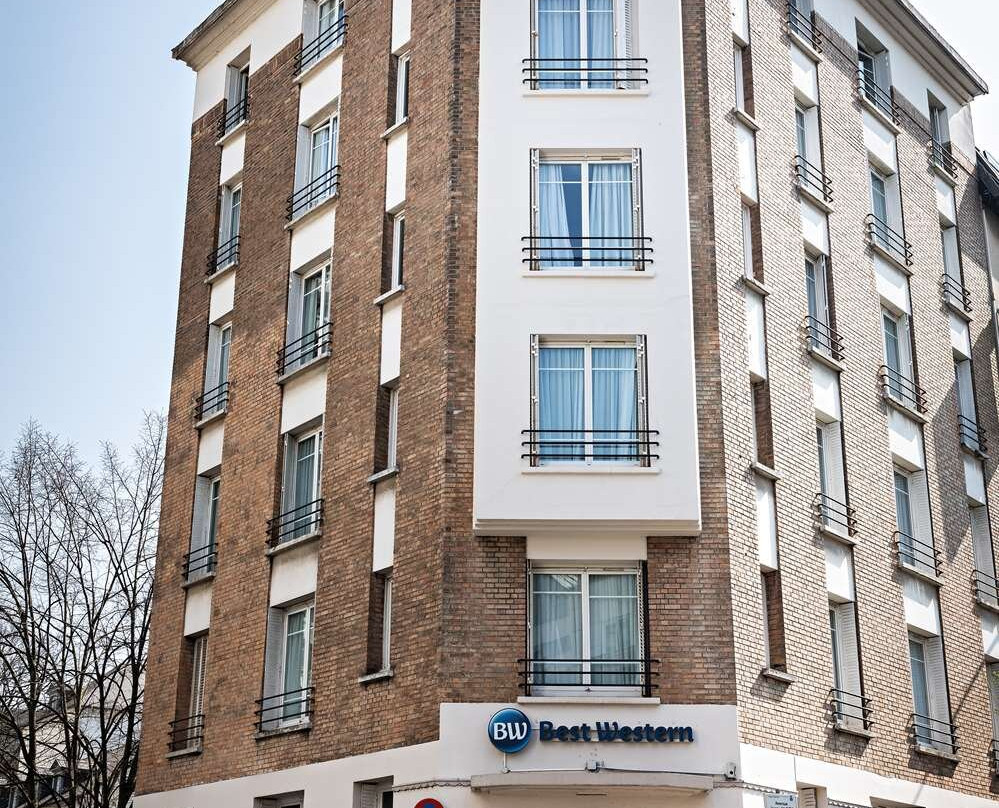 巴黎凡尔赛门贝斯特韦斯特酒店