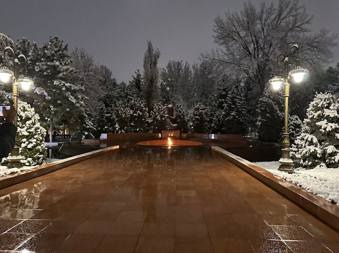 独立广场-塔什干必去景点