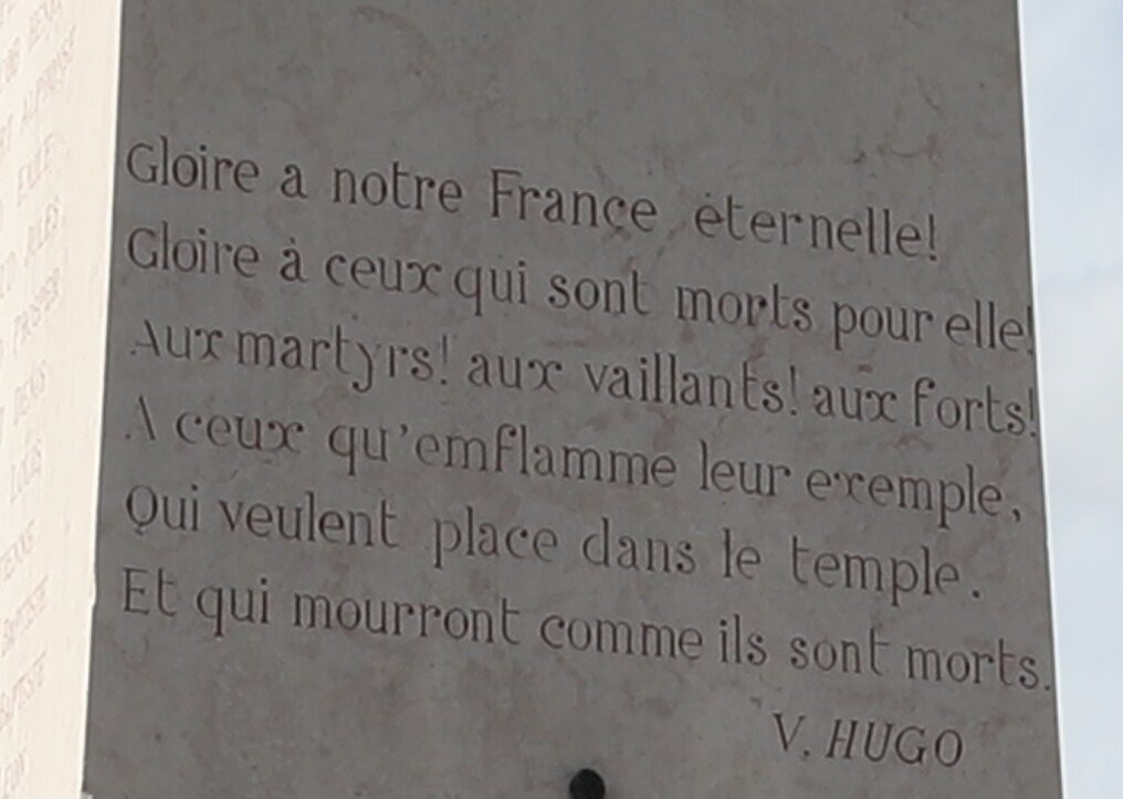 Le Monuments aux morts de Navilly-Navilly必去景点