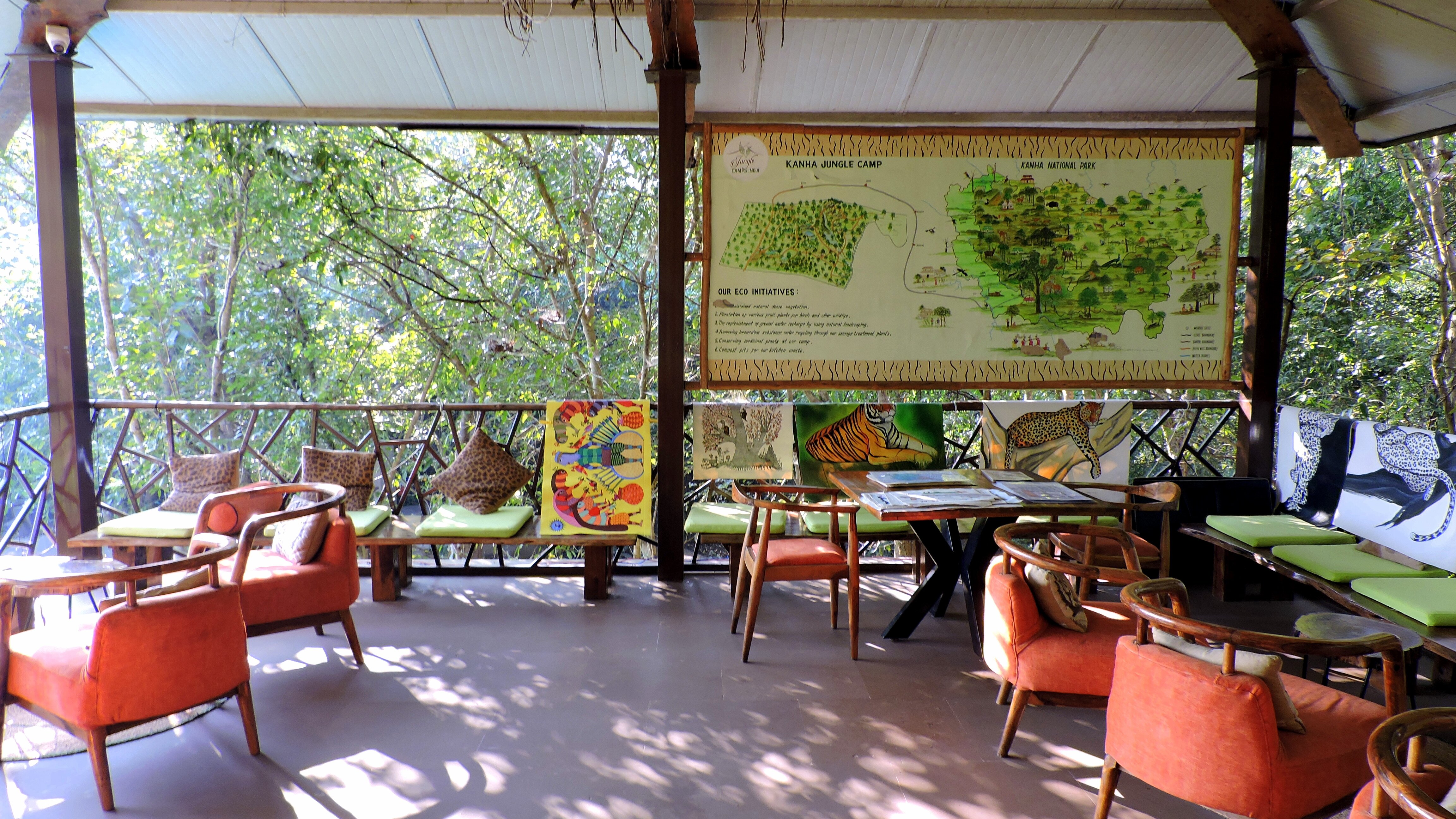 Kanha Jungle Camp-浴室