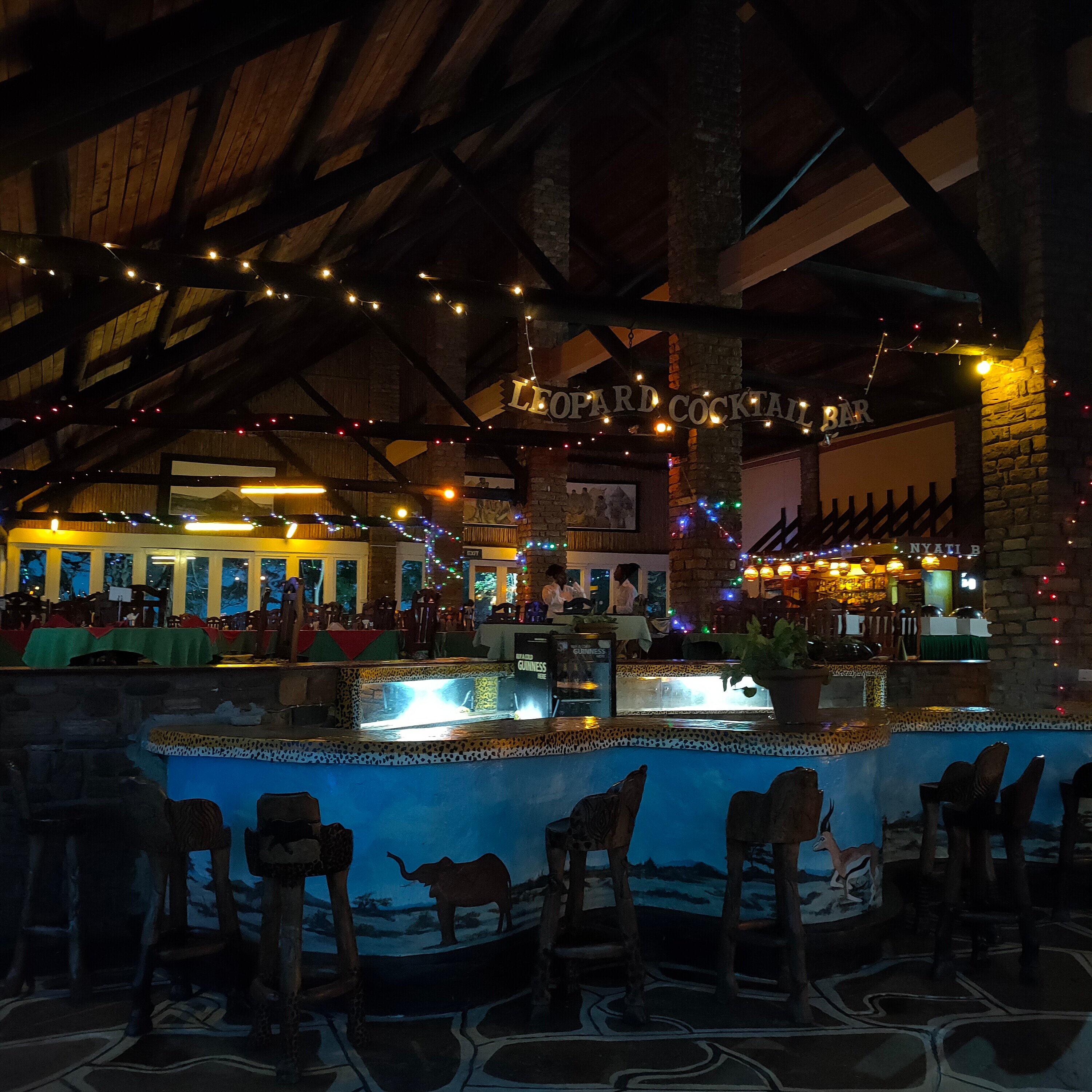 Ngulia Safari Lodge-官方