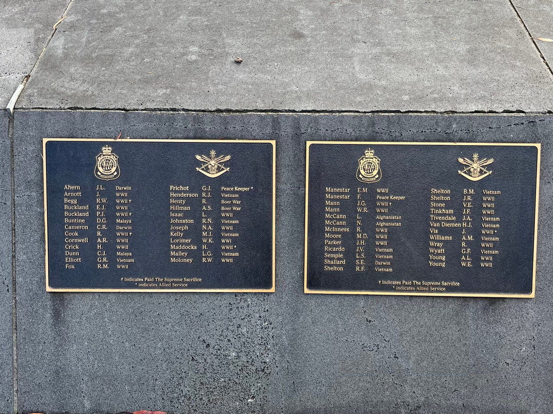 Pakenham War Memorial-Pakenham必去景点