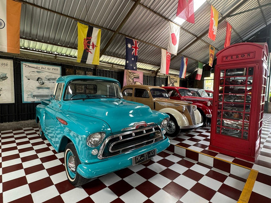 Kebon Vintage Cars-Panjer必去景点
