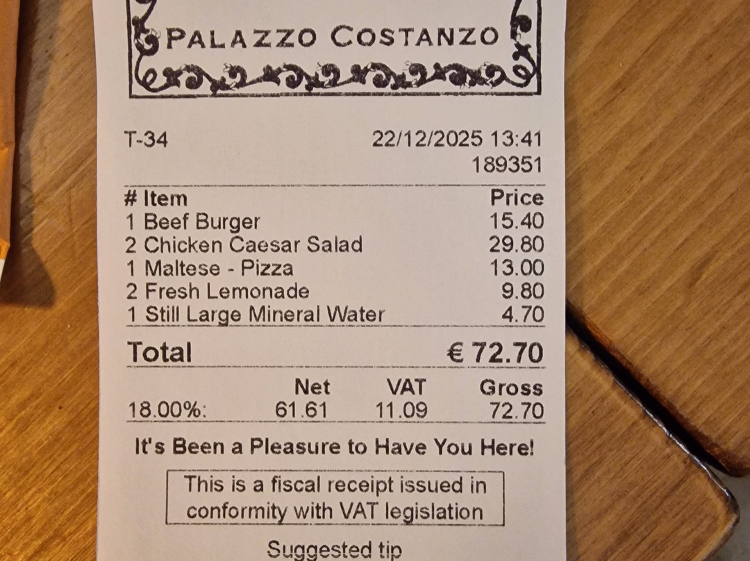 Palazzo Costanzo-姆迪纳必去景点