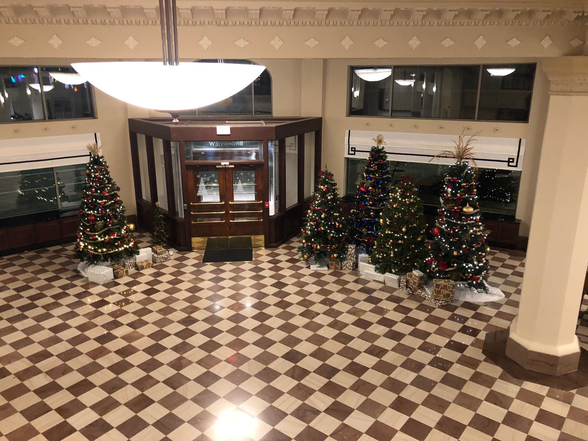 Drury Plaza Hotel Broadview Wichita-浴室