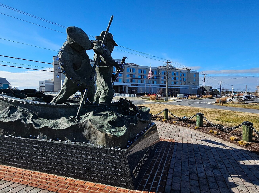 Watermen's Monument-Grasonville必去景点