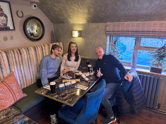 The Axe And Compasses