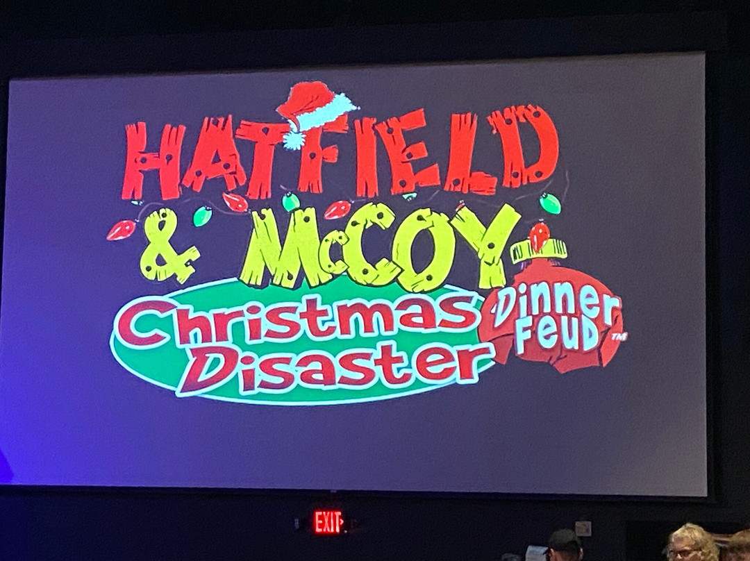 Hatfield & McCoy Dinner Show-皮金福奇必去景点
