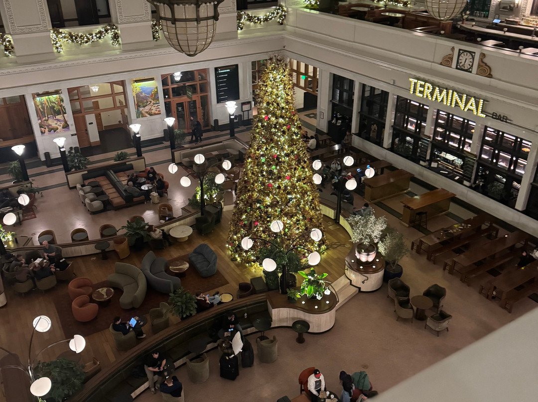 The Crawford Hotel / Denver Union Station-丹佛必去景点