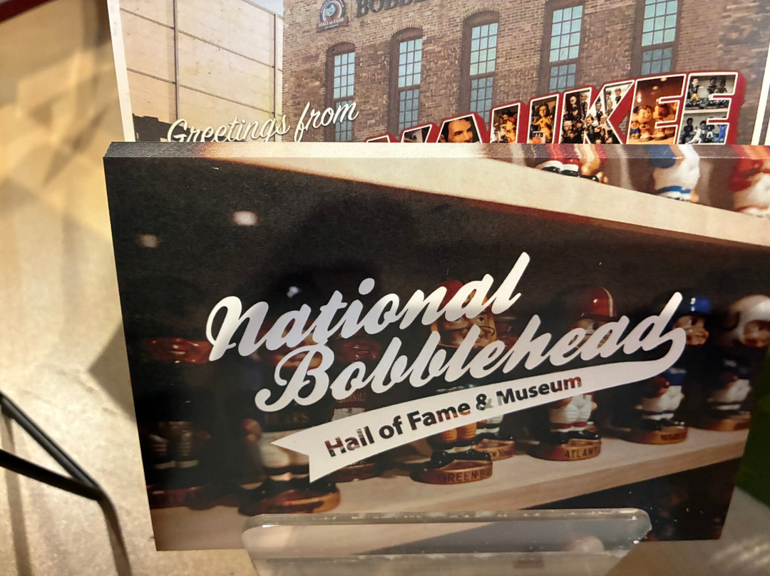 National Bobblehead Hall of Fame and Museum-密尔沃基必去景点