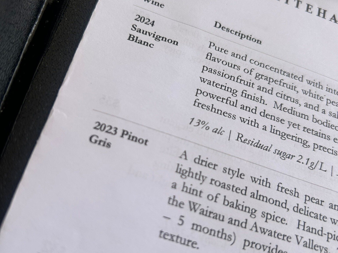 Whitehaven Wines Cellar Door-布伦海姆必去景点