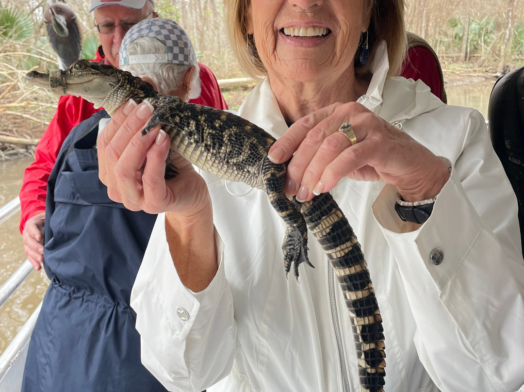 Cajun Pride Swamp Tours-LaPlace必去景点