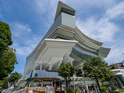 The Star Vista-新加坡必去景点