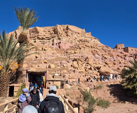 Desert Du Maroc-迈哈米德必去景点