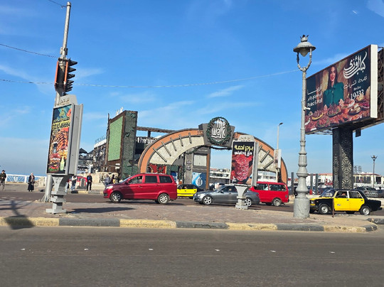 Corniche-亚历山大必去景点