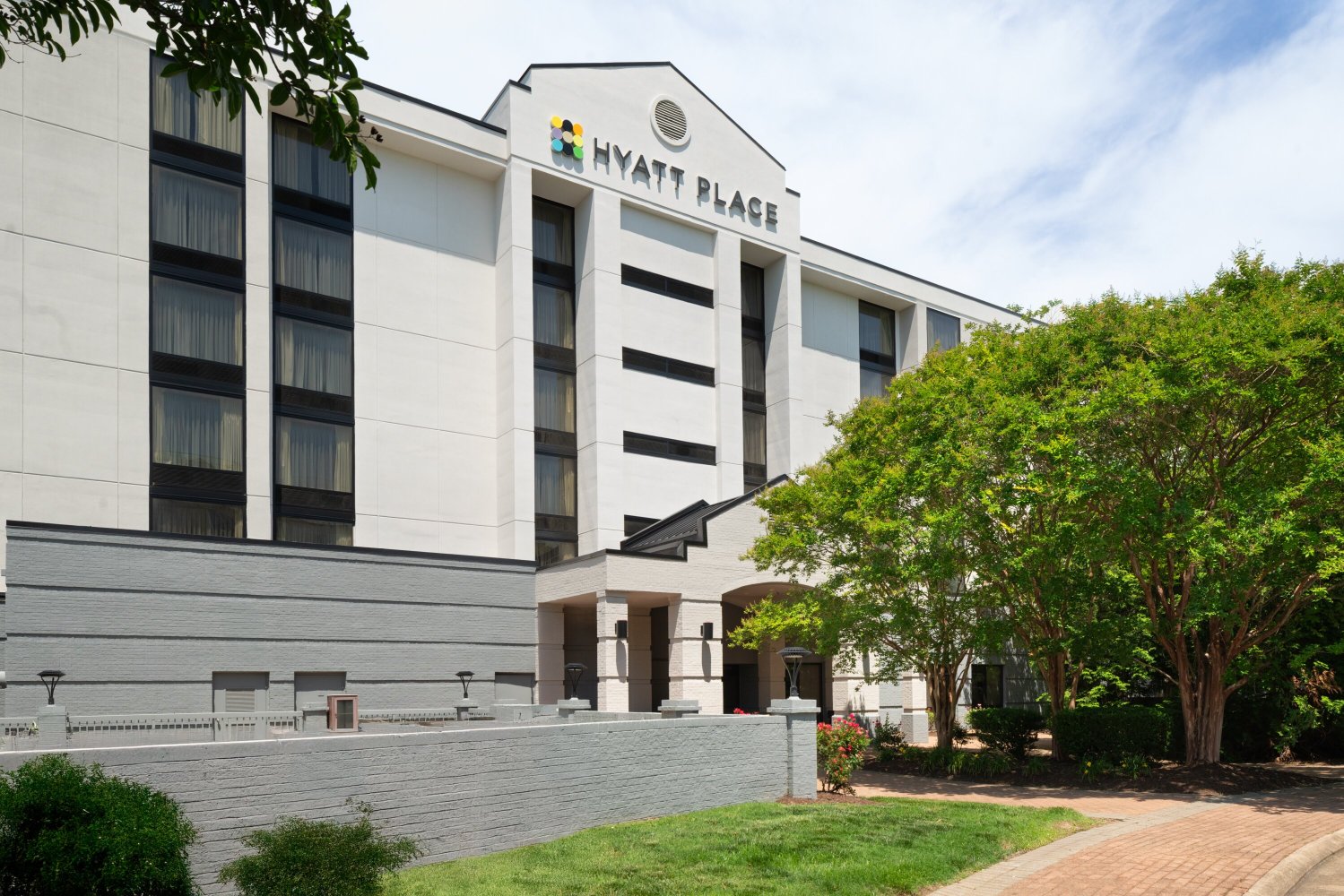 Hyatt Place Richmond/Innsbrook-浴室