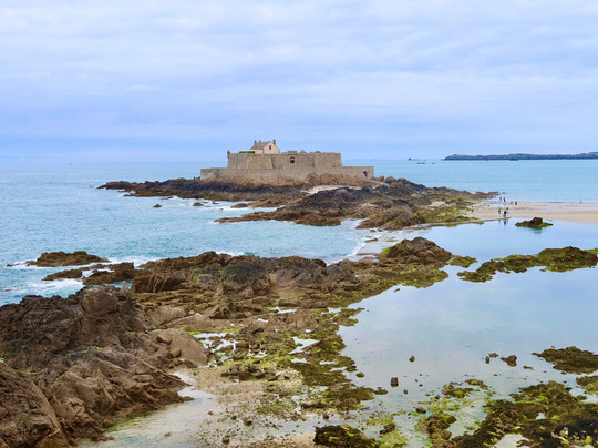 Fort du Petit Bé-圣马洛必去景点