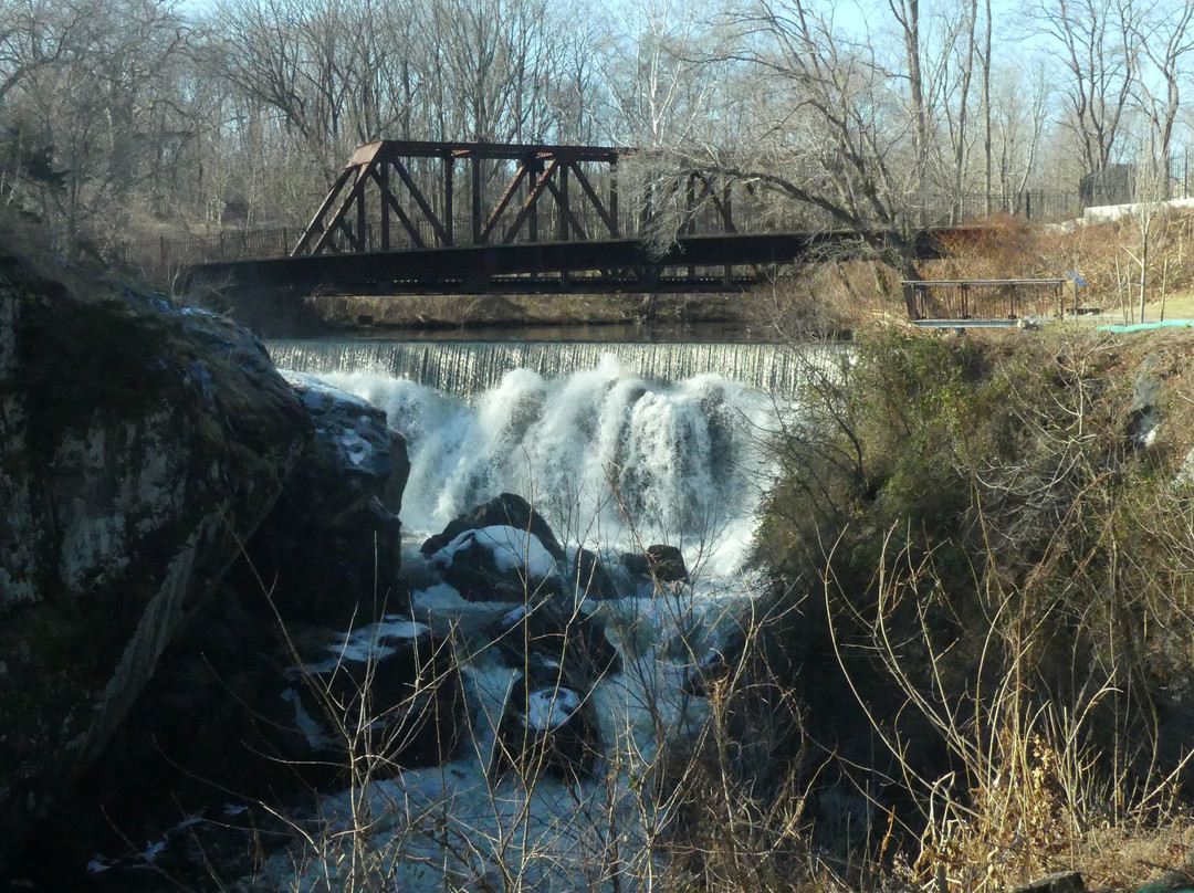 Yantic Falls-诺威奇必去景点