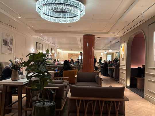 No1 Lounge at Heathrow Terminal 2-豪恩斯洛必去景点