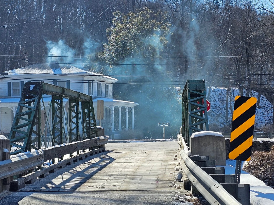 Historic McCauley Road Iron Pony Bridge-Conowingo必去景点