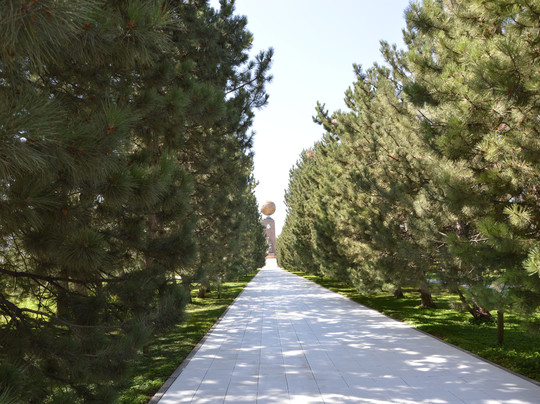 独立广场-塔什干必去景点