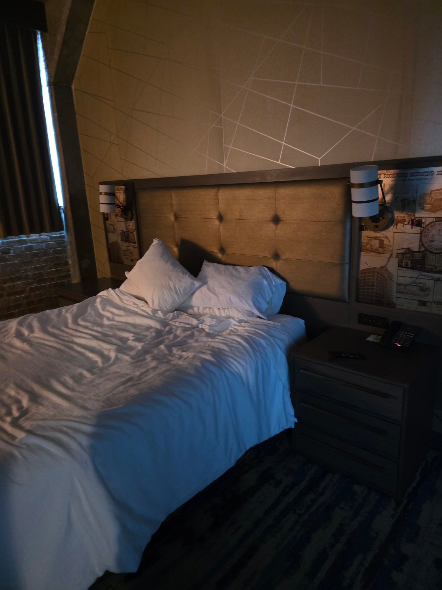 Embassy Suites Rockford Riverfront-客卧