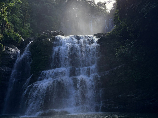 Nauyaca Waterfalls-Baru必去景点