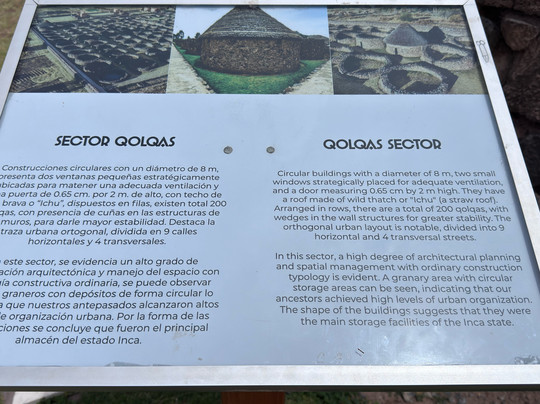 Parque Arqueologico De Raqchi-San Pedro必去景点