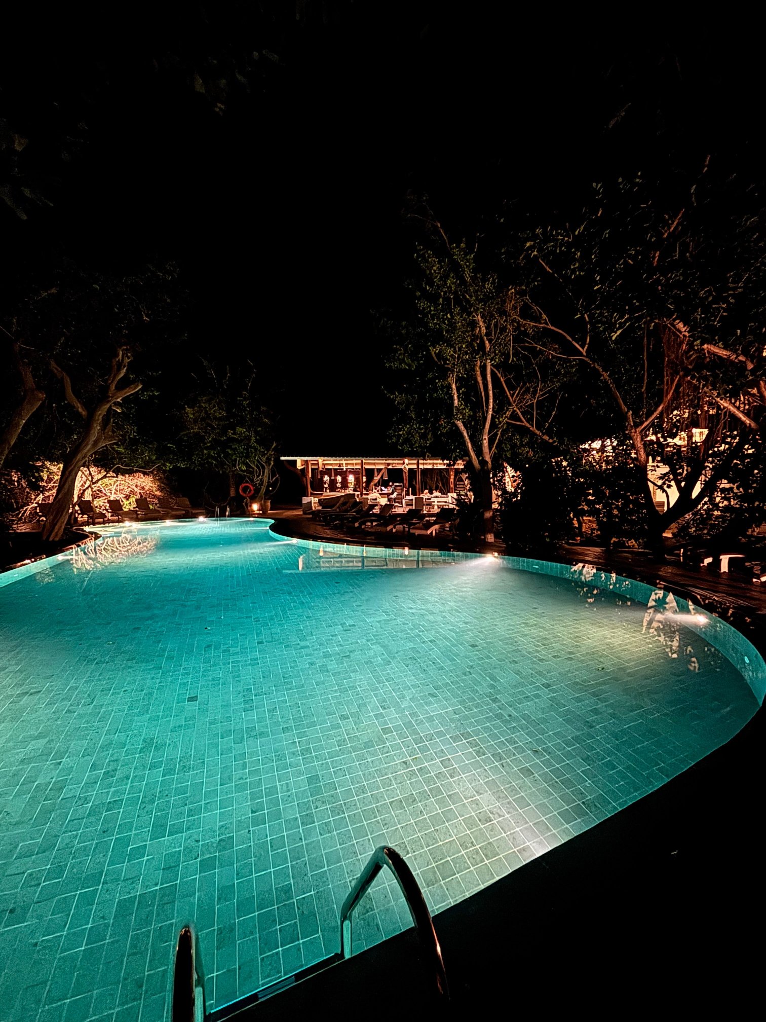 丛林海滩度假村-泳池